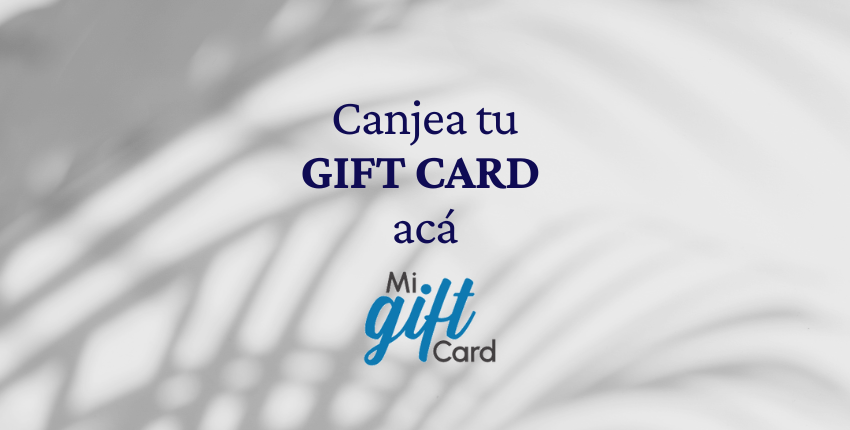 Canjea tu GIFT CARD acá!
