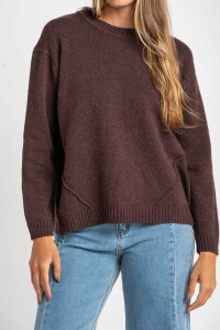 Sweater Lana Chocolate