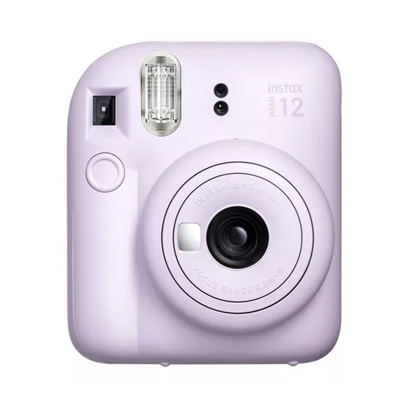 Cámara Fujifilm Instax Mini 12 Lilac Purple Cámara Fujifilm Instax Mini 12 Lilac Purple