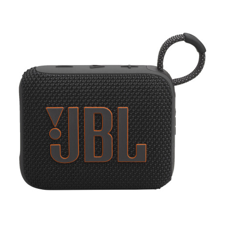 JBL GO 4 | Parlante Portátil Waterproof Bluetooth Black