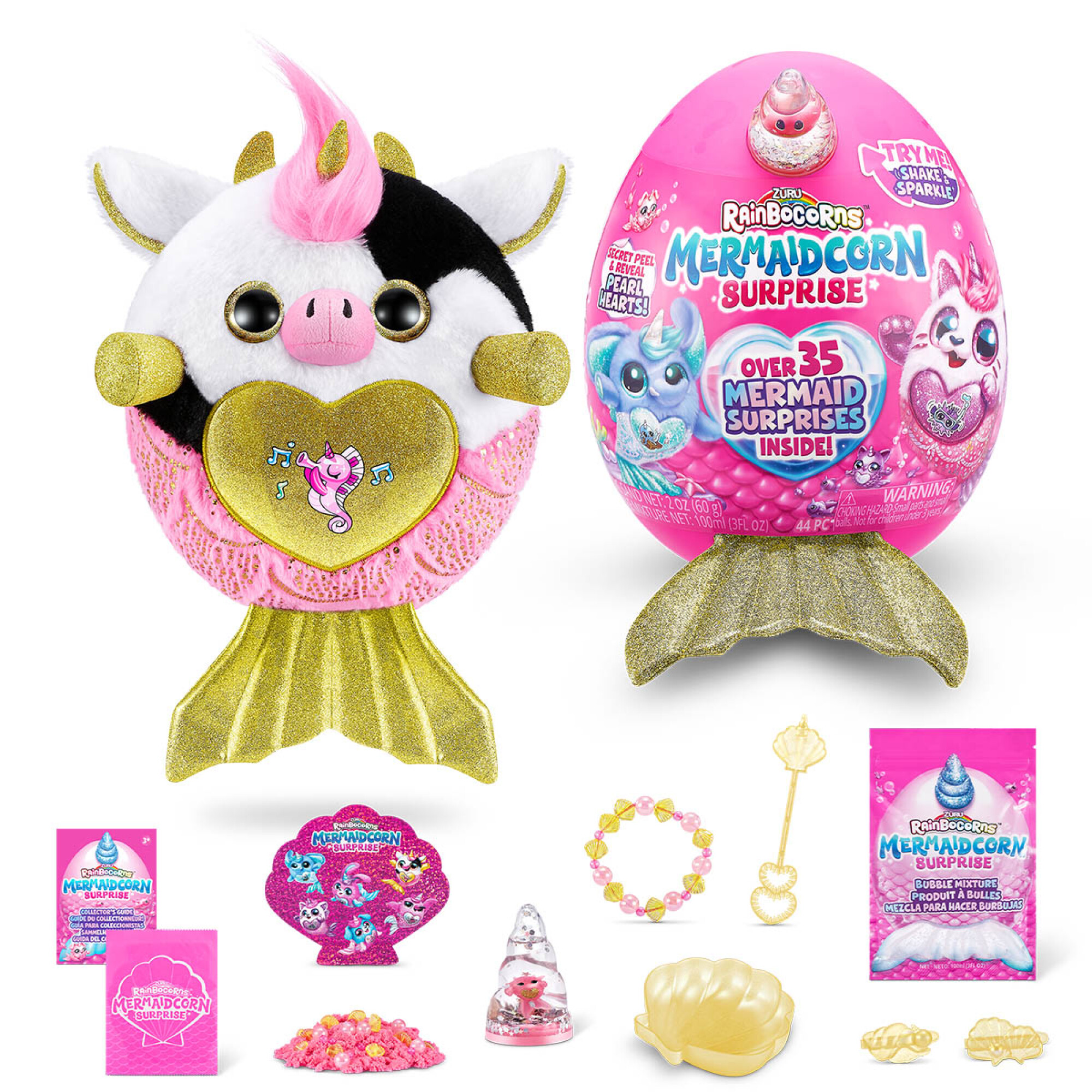 Huevo Rainbocorns Surprise Peluche 35 Sorpre Mermaid — El Rey del