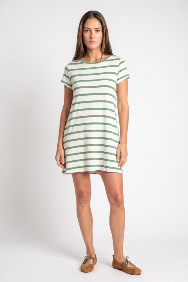 Vestido - Verde 