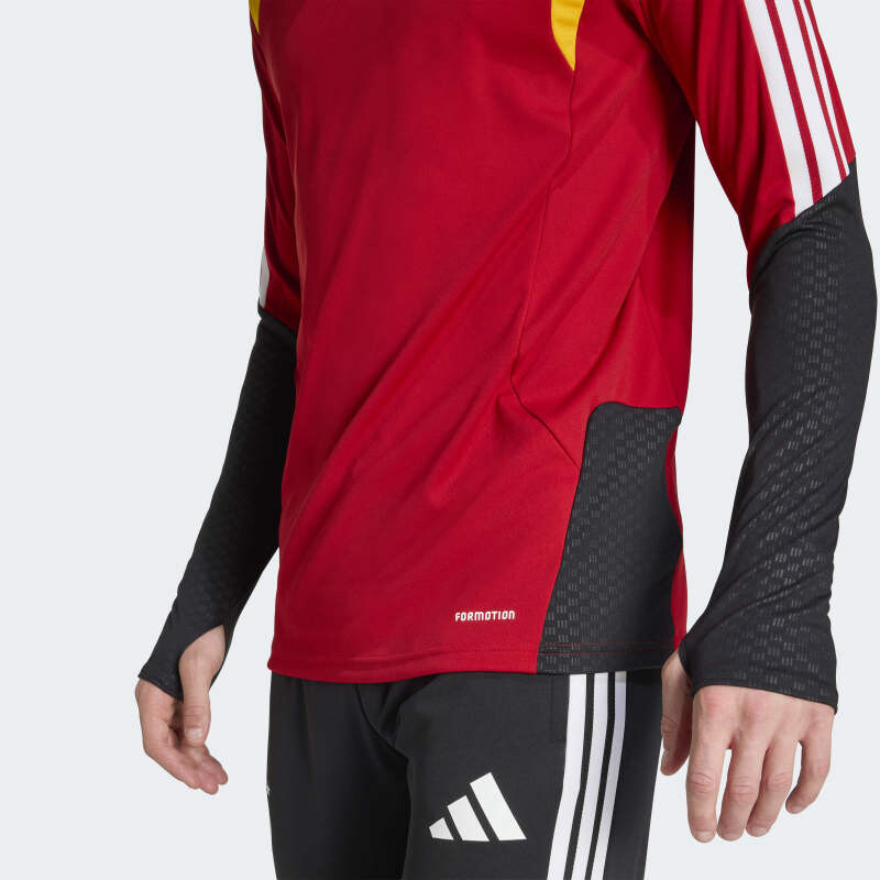 Buzo Adidas Entrenamiento Tiro Alemania 26 Rojo