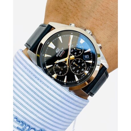 Reloj Análogo Casio Edifice EFV-630L Alta Gama Negro