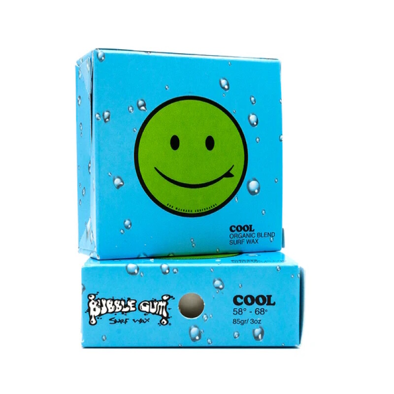 Parafina - Bubble Gum Cool 14°C a 20°C - Rob Machado - Orgánica (unidad)
