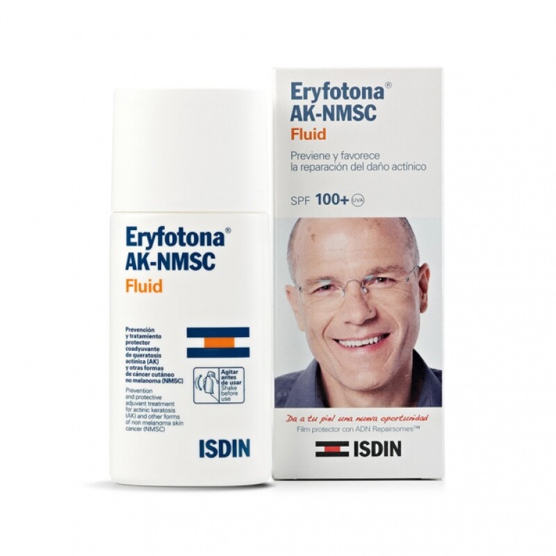 Isdin Eryfotona Ak Nmsc Fluido 50 Ml. Isdin Eryfotona Ak Nmsc Fluido 50 Ml.