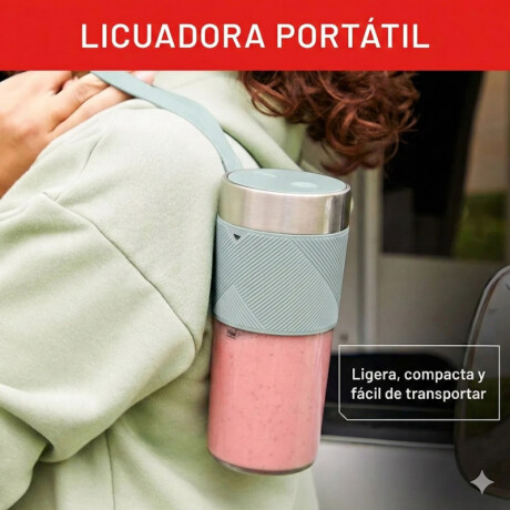 Licuadora portátil Arno Lightmix | Color verde. Licuadora portátil Arno Lightmix | Color verde.