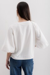 Blusa Leto Blanco