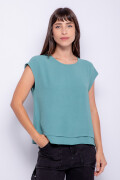 BLUSA COPERNIC Agua Marina