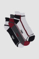 Media corta deportiva con terry umbro pack x3 Variante 26