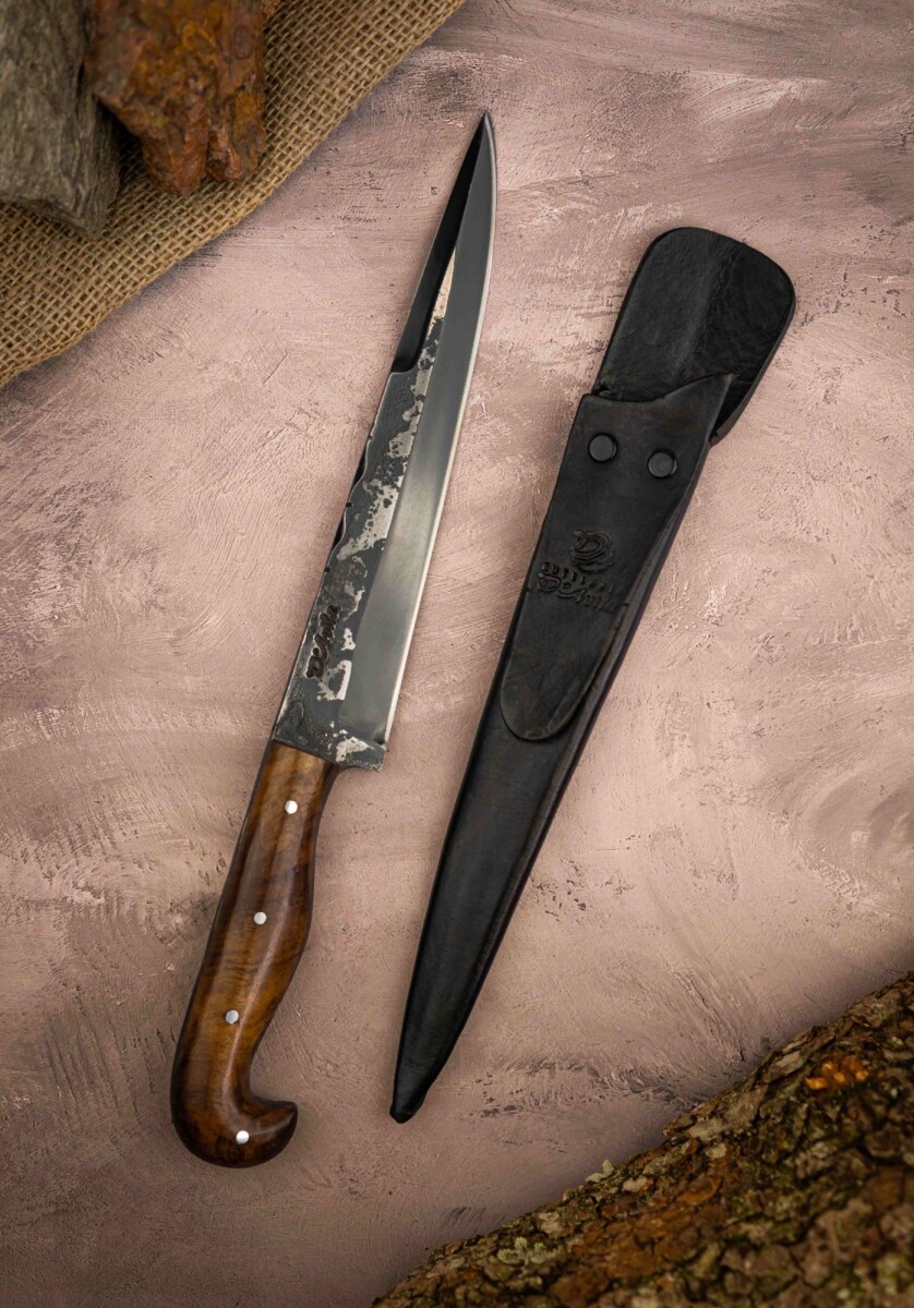 Cuchillo laminado, Cabo Sorocabano - Fosfatado Brut 