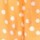 SHORT DE NIÑA ESTAMPADO CON LAZO NARANJA OSCURO