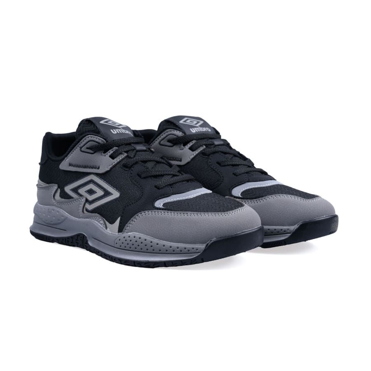 Championes Umbro Star de Hombre - 20106228 - Negro-gris 