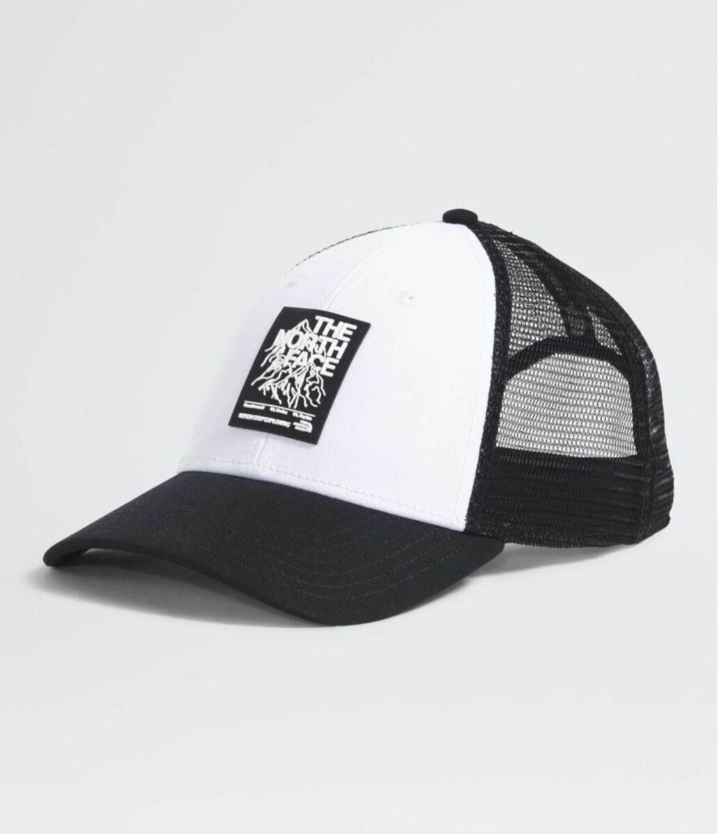 Gorro Graphic Mudder Trucker - Tnf White/tnf Black/pla 