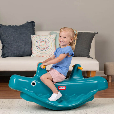 Balancín Little Tikes Ballena Sube Y Baja Infantil Balancín Little Tikes Ballena Sube Y Baja Infantil