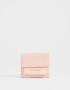Billetera Billetera Efecto Engomada Rosa - Rosa Viejo