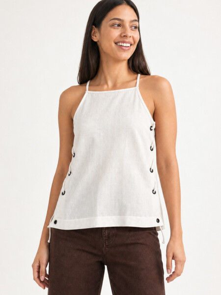 MUSCULOSA SARVITA BLANCO.
