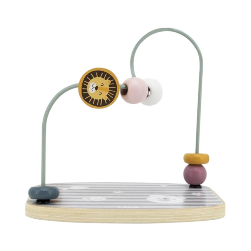 Cuentas de alambre madera Polar B Cuentas de alambre madera Polar B