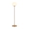 ARTEFACTO DECORATIVO DE PIE PIREO - NEGRO Luminaria de Pie Pireo Blanco
