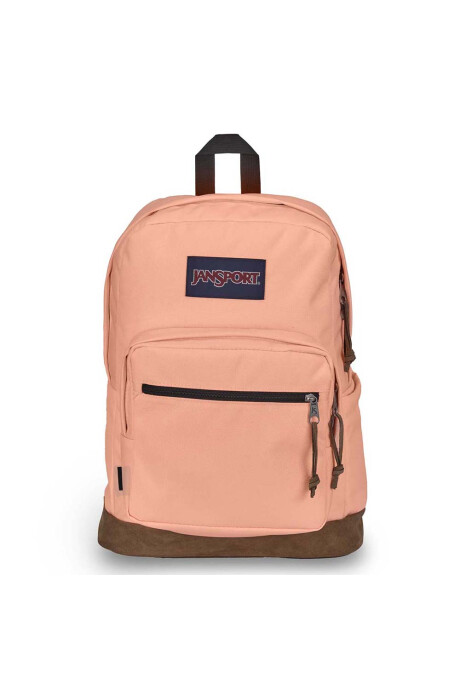 Mochila Portalaptop Right Pack Peach Neon