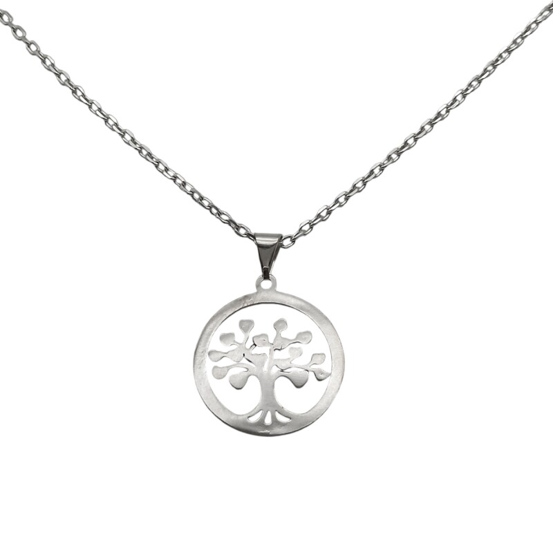 Dije Colgante Árbol de la Vida-Plata 925-Sin Piedra-CP3241 sinpiedra
