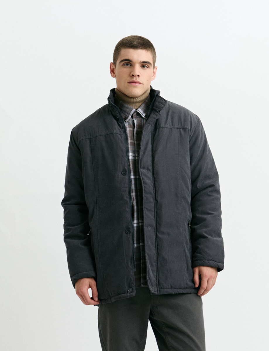 300779 CAMPERA HARRINGTON LABEL Azul Oscuro