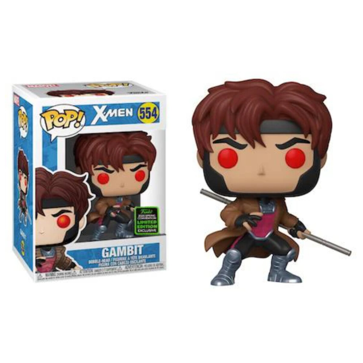 Gambit • X-Men - 554 [Limited Edition] 