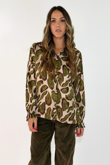 CAMISA NIGELLA Verde