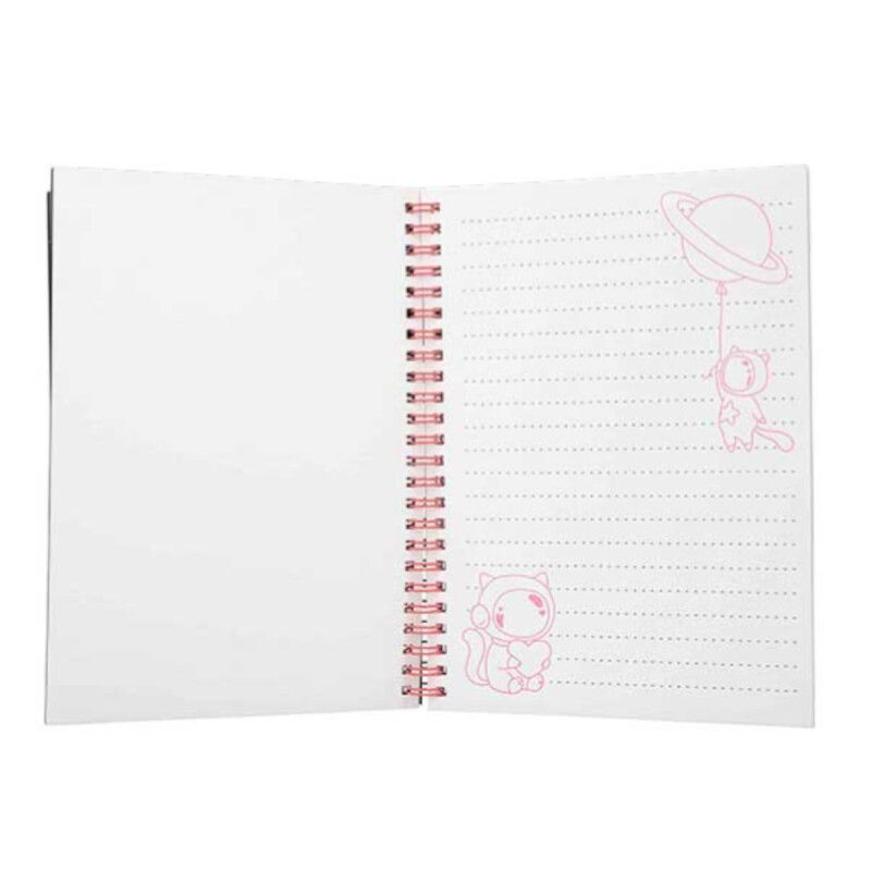 Cuaderno Neón Doodle Book Con Fibras De Colores Top Model Cuaderno Neón Doodle Book Con Fibras De Colores Top Model