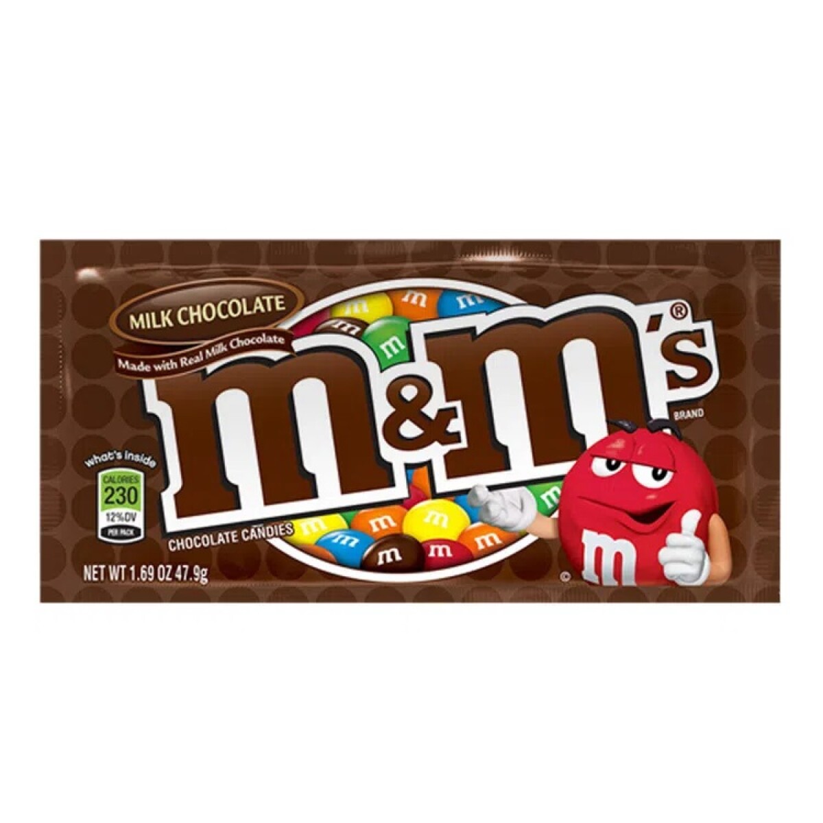 M&m Milk Chocolate 45 Grs. 