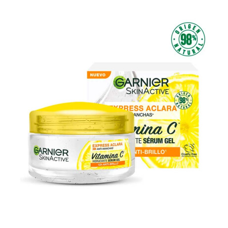 Crema Gel Garnier Express Aclara Hidratante Vitamina C 50 ml