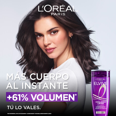 Pack Capilar Elvive Collagen Lifter Volumen y Densidad Pack Capilar Elvive Collagen Lifter Volumen y Densidad