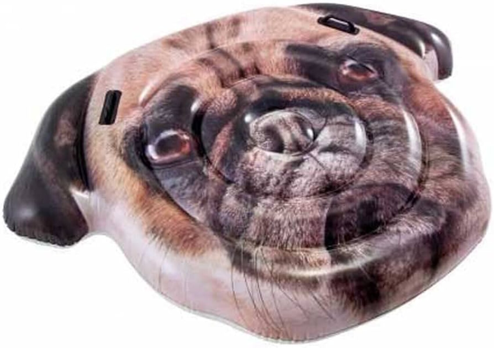 INTEX ISLA FLOTANTE CARA DE CACHORRO IMPRESIÓN REALISTICA 173 X 135 CMS 