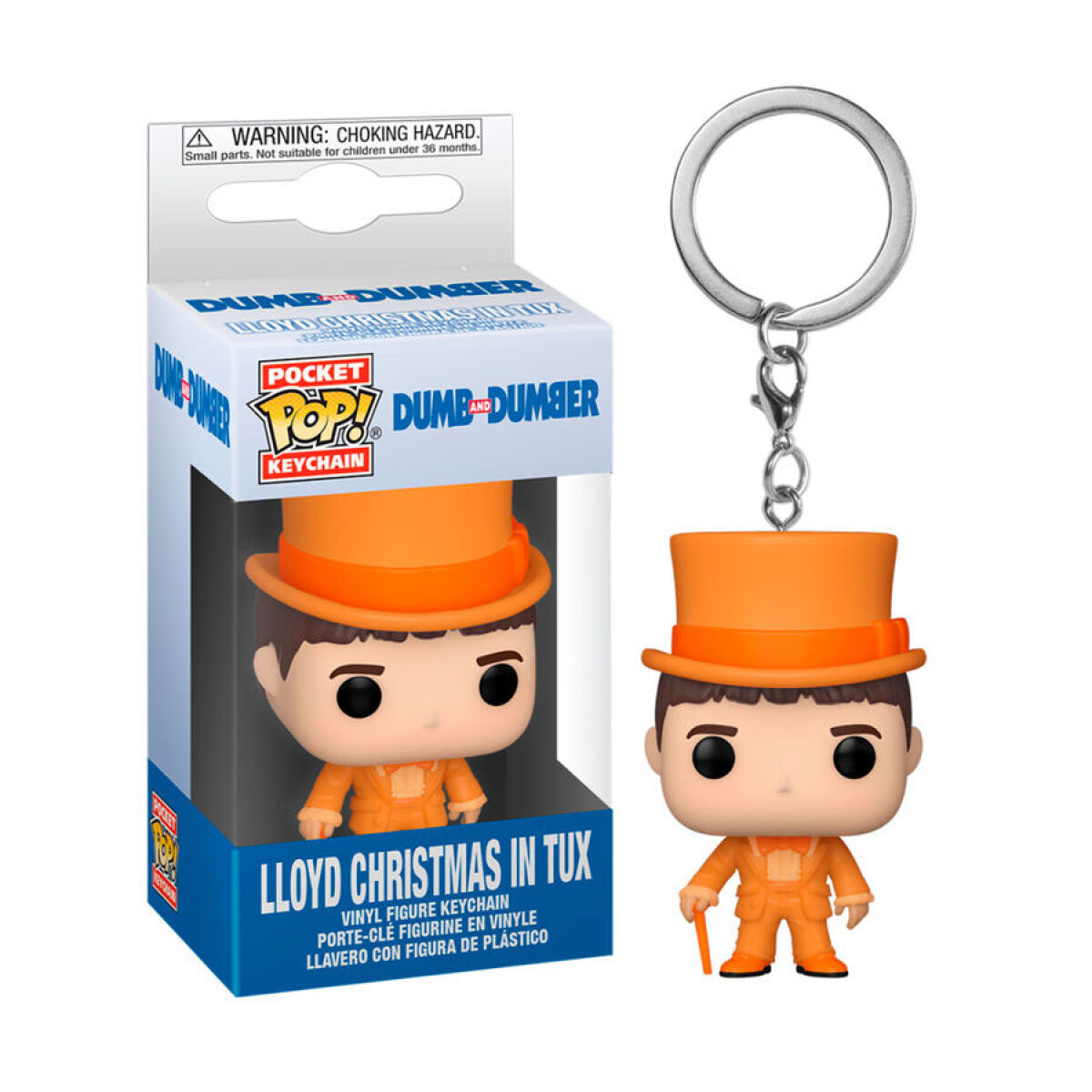 Pocket Pop! Keychain - Dumb and Dumber - Lloyd Christmas In Tux 