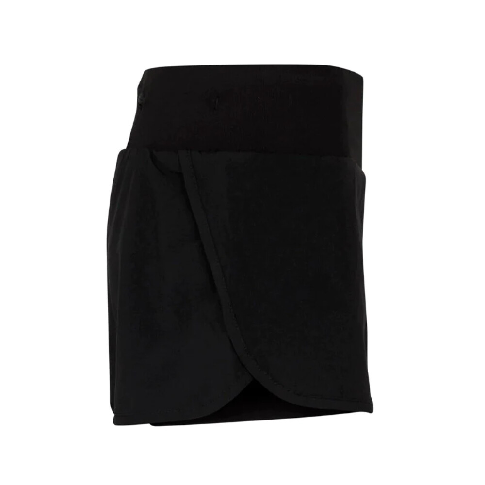 Short Training Kappa Falza Mujer Black