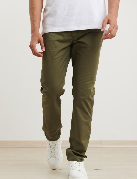 080651 PANTALON HARRY Verde