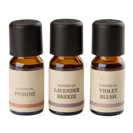 Aceite aromático LEON 10ml 3 unidades Marrón