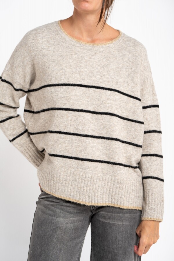 Sweater Rayado Vison