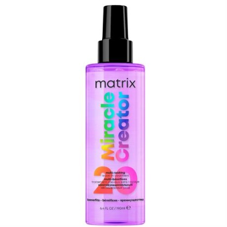 Matrix Miracle Creator Spray 20 Beneficios 190 ml Matrix Miracle Creator Spray 20 Beneficios 190 ml