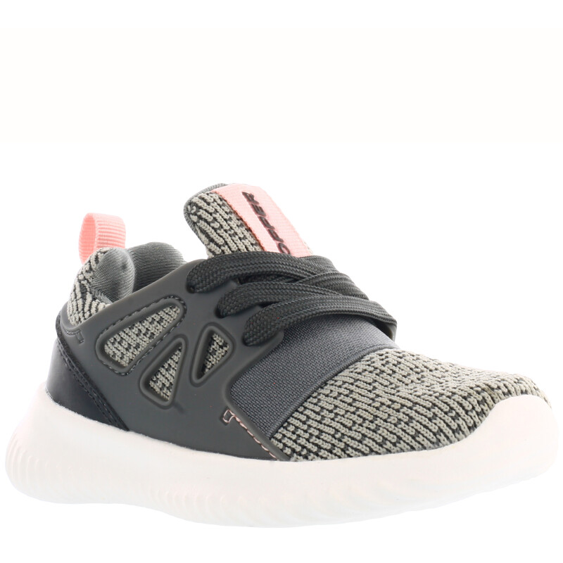 Championes Infantiles Topper Mamba Kids Gris - Rosa