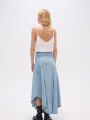 Falda Kualca Azul Claro