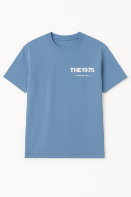 REMERA HAPPINESS AZUL