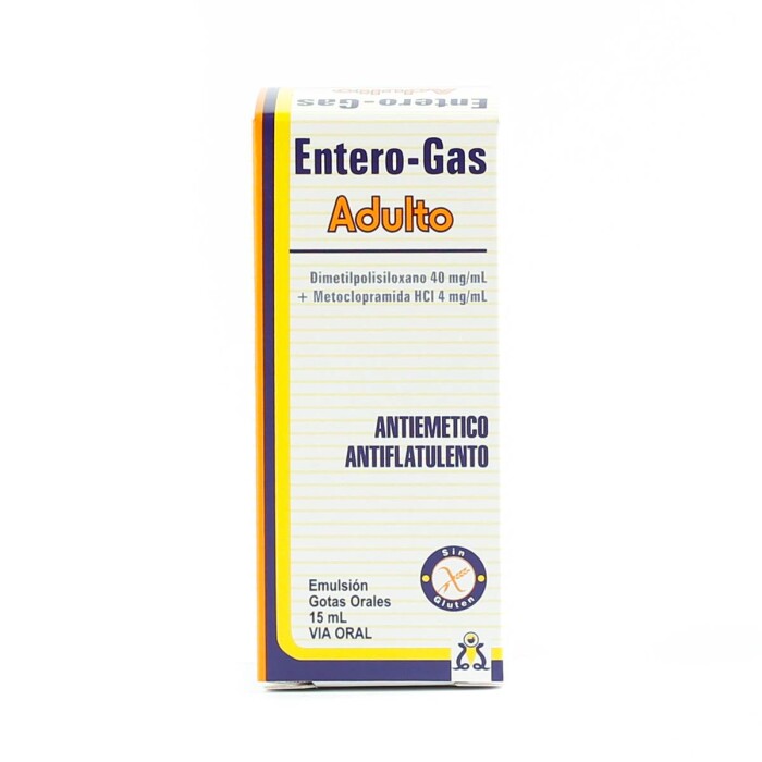 ENTERO GAS ADULTOS GOTAS FR. X 15 ML. única
