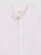 Camisa Panadera Lino Blanco