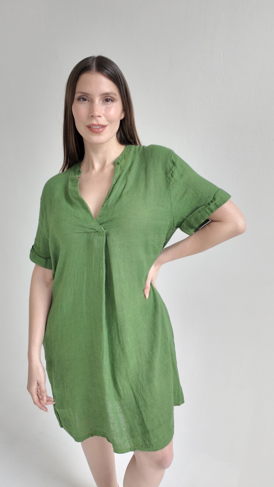 Vestido Múnich Verde