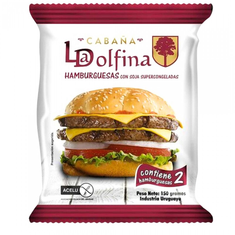 Hamburguesa parrillera La Dolfina - 2 uds. - 150 gr Hamburguesa parrillera La Dolfina - 2 uds. - 150 gr