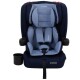 Silla butaca para auto Bebesit Smart plegable con posavaso hasta 36kg Azul