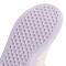 Championes Infantiles Adidas Grand Court 2.0 Natural - Lila