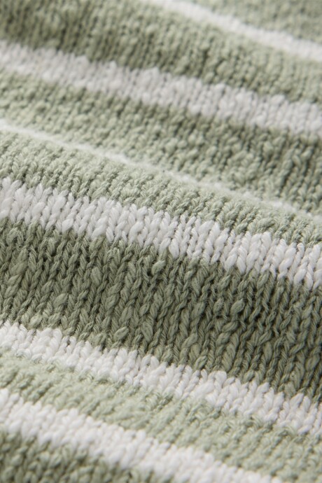 Buzo Algodòn Slub Mujer Desert Sage