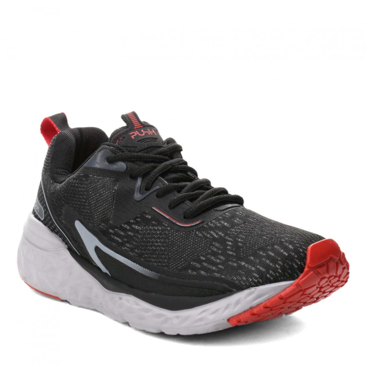 Championes de Hombre Push SILI acorodonado - Negro 
